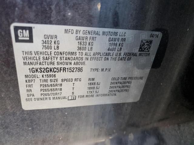 2015 GMC Yukon XL K1500 SLE
