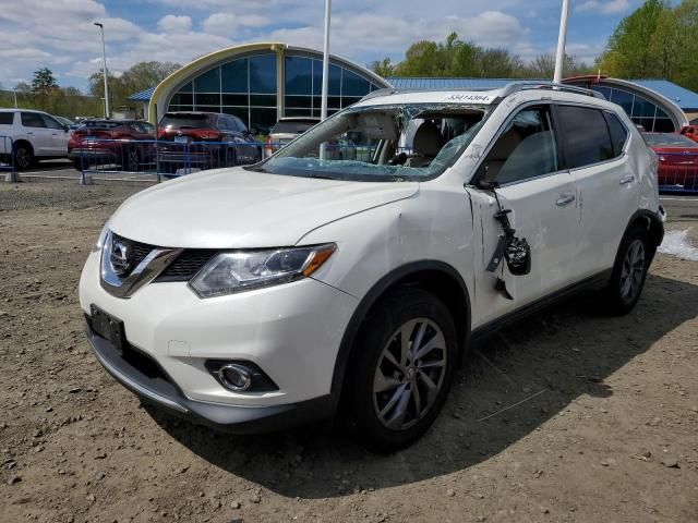 2016 Nissan Rogue S