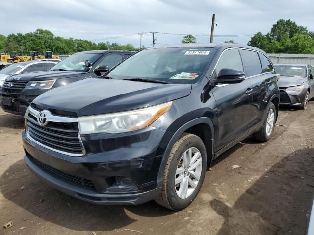 2016 Toyota Highlander LE