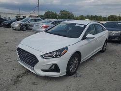 Salvage cars for sale at Montgomery, AL auction: 2019 Hyundai Sonata SE