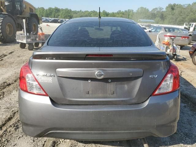 2017 Nissan Versa S