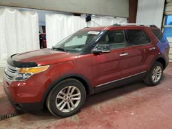 Ford salvage cars for sale: 2015 Ford Explorer XLT