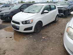 Salvage cars for sale at Central Square, NY auction: 2015 Chevrolet Sonic LS
