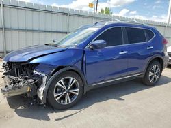Vehiculos salvage en venta de Copart Littleton, CO: 2018 Nissan Rogue S