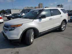 Vehiculos salvage en venta de Copart New Orleans, LA: 2014 Ford Explorer XLT