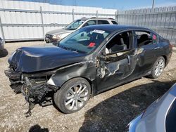 Salvage cars for sale at Nisku, AB auction: 2014 Honda Accord Touring