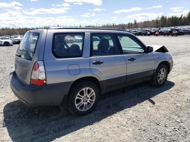 2008 Subaru Forester 2.5X