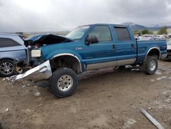 Salvage cars for sale at Magna, UT auction: 2001 Ford F350 SRW Super Duty