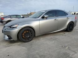 Lexus is salvage cars for sale: 2016 Lexus IS 200T