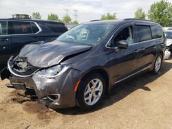 Chrysler Pacifica Touring l salvage cars for sale: 2017 Chrysler Pacifica Touring L