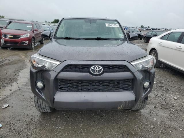 2018 Toyota 4runner SR5