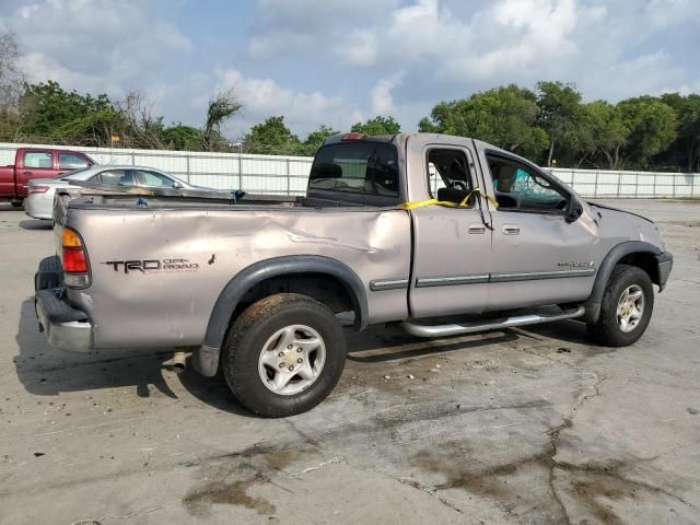 2001 Toyota Tundra Access Cab