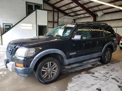 Salvage cars for sale at West Warren, MA auction: 2007 Ford Explorer XLT