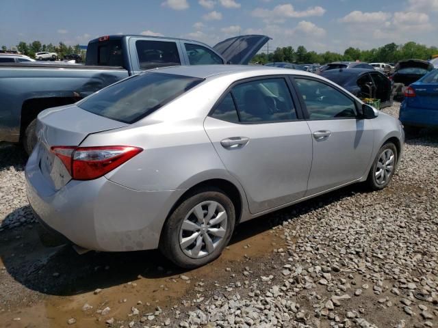 2014 Toyota Corolla L