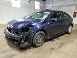 Salvage cars for sale at Hillsborough, NJ auction: 2021 Toyota Corolla LE