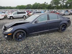 Mercedes-Benz salvage cars for sale: 2007 Mercedes-Benz S 550