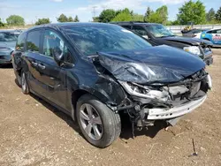 Honda salvage cars for sale: 2019 Honda Odyssey EXL