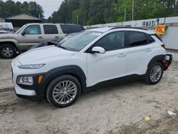 Salvage cars for sale at Seaford, DE auction: 2018 Hyundai Kona SEL