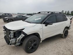 Salvage cars for sale at Houston, TX auction: 2020 Toyota Rav4 XSE