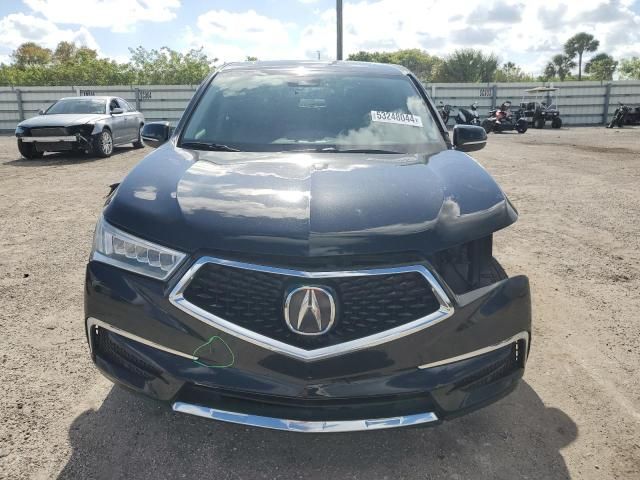 2019 Acura MDX