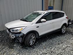 Salvage cars for sale at Waldorf, MD auction: 2019 Ford Escape Titanium