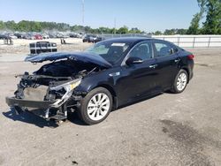 KIA salvage cars for sale: 2018 KIA Optima LX