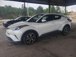 Salvage cars for sale at Gaston, SC auction: 2018 Toyota C-HR XLE