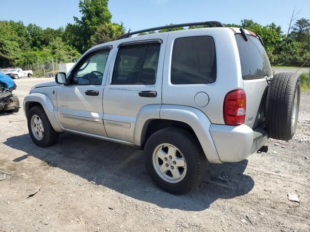 2004 Jeep Liberty Limited