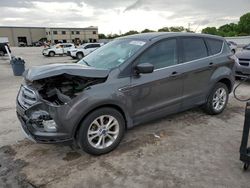 Salvage cars for sale from Copart Wilmer, TX: 2017 Ford Escape SE