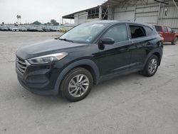 Salvage cars for sale at Corpus Christi, TX auction: 2018 Hyundai Tucson SE