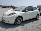 2012 Nissan Leaf SV