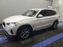 BMW x3 salvage cars for sale: 2024 BMW X3 XDRIVE30I