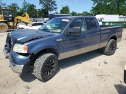 Salvage cars for sale at Hampton, VA auction: 2004 Ford F150