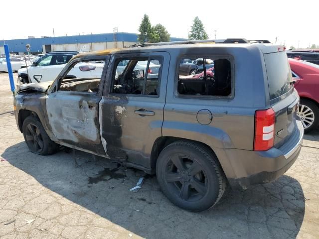 2017 Jeep Patriot Latitude