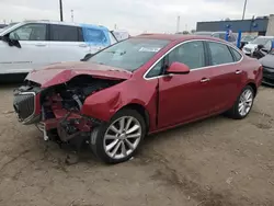 Salvage cars for sale at Woodhaven, MI auction: 2012 Buick Verano