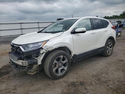 Honda cr-v exl salvage cars for sale: 2017 Honda CR-V EXL