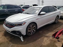 Salvage cars for sale at Elgin, IL auction: 2019 Volkswagen Jetta GLI