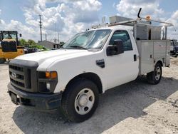 Salvage cars for sale from Copart Louisville, KY: 2008 Ford F350 SRW Super Duty