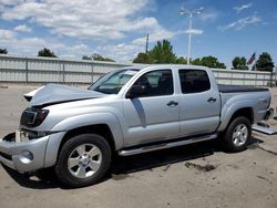 Salvage cars for sale at Littleton, CO auction: 2010 Toyota Tacoma Double Cab