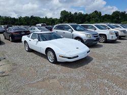 Salvage cars for sale at Memphis, TN auction: 1993 Chevrolet Corvette