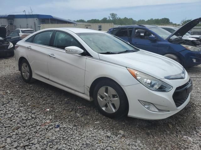 2012 Hyundai Sonata Hybrid