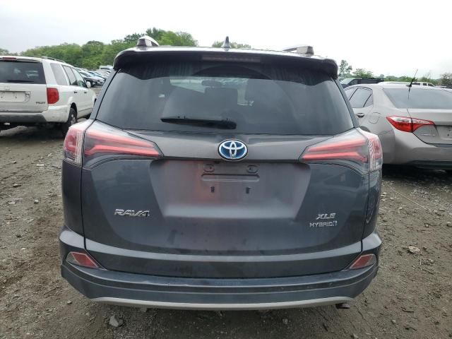 2016 Toyota Rav4 HV XLE