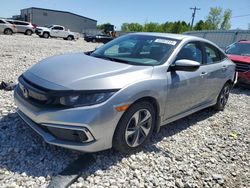 2019 Honda Civic LX en venta en Wayland, MI