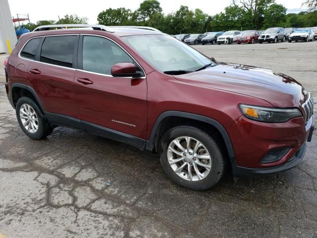 2019 Jeep Cherokee Latitude