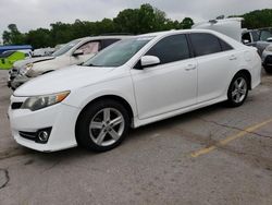 Salvage cars for sale at Rogersville, MO auction: 2014 Toyota Camry L