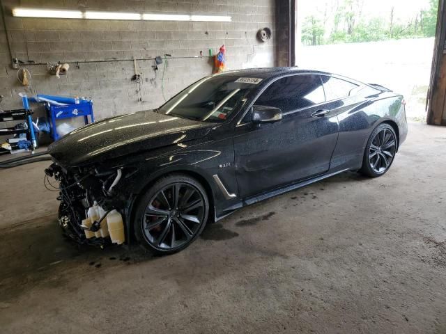 2018 Infiniti Q60 RED Sport 400