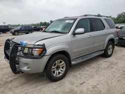 Salvage cars for sale at Houston, TX auction: 2006 Toyota Sequoia SR5