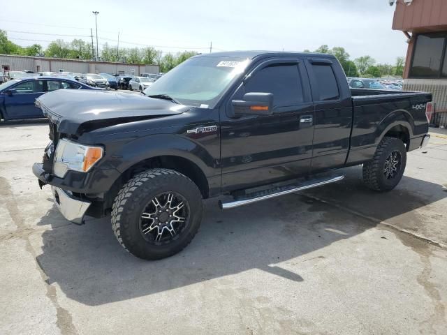 2012 Ford F150 Super Cab