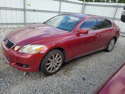 Salvage cars for sale from Copart Walton, KY: 2007 Lexus GS 350