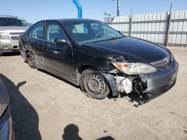 2002 Toyota Camry LE